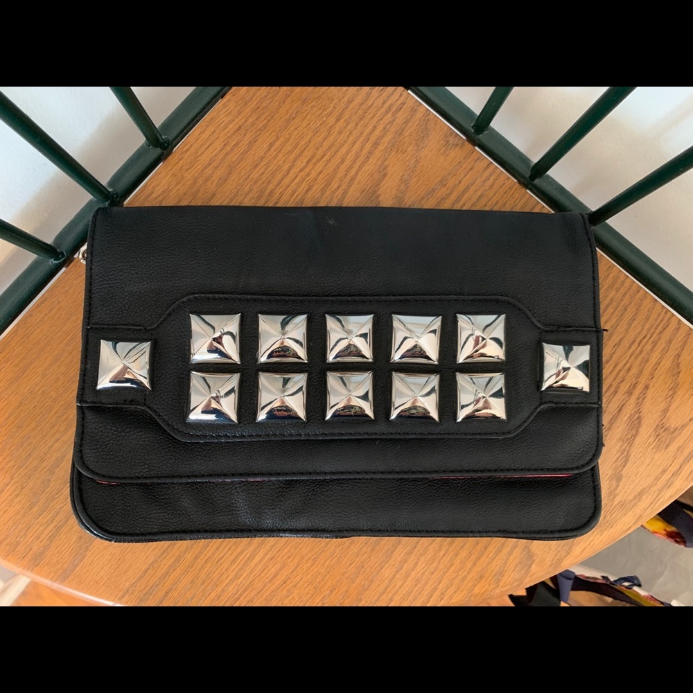Vintage Studded Betsey Johnson Bag Turns to Clutch